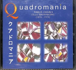 Pablo Casals - Cello Masterworks CD (İkinci El) CD4886 - Gökçekoleksiyon