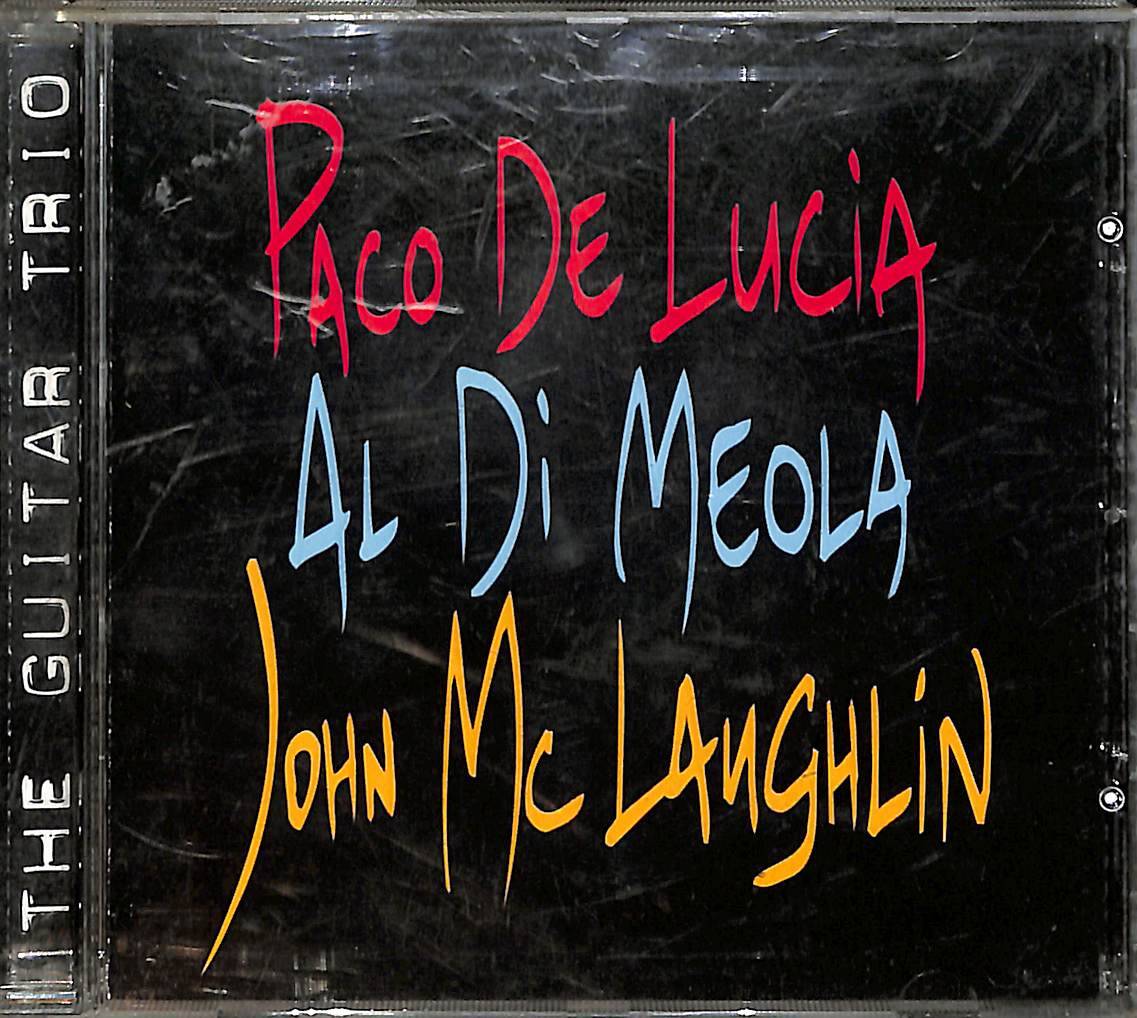 Paco De Lucía, Al Di Meola, John McLaughlin ‎– The Guitar Trio CD (İkinci El) CD5555 - 1