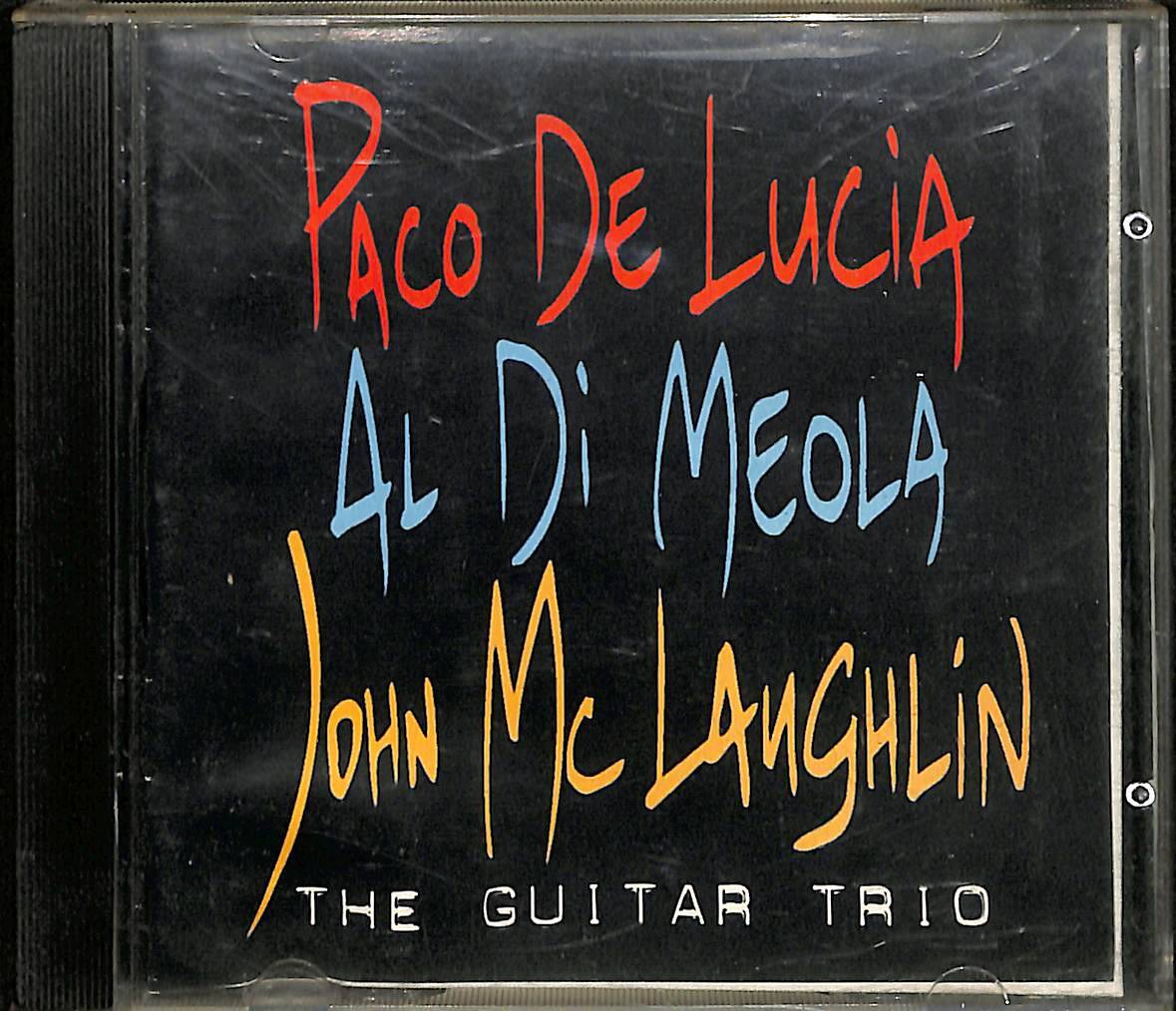 Paco De Lucia - Al Di Meola - John McLaughlin - The Guitar Trio CD (İkinci El) CD4639 - 1
