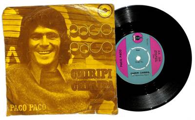 Paco Paco - Chiripi Chiripa Paco Paco Plak (109) PLK19721 - 1