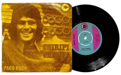 Paco Paco - Chiripi Chiripa Paco Paco Plak (109) PLK19721 - 2