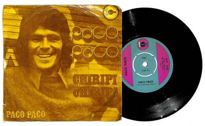 Paco Paco - Chiripi Chiripa Paco Paco Plak (109) PLK19721 - 2