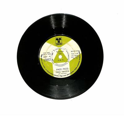 Paco Paco - Taka Takata Ole Espana PLAK (108) PLK22371 - 1