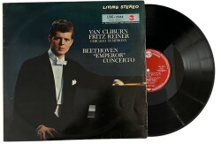 Van Cliburn - Fritz Reiner - Chicago Symphony - Beethoven 