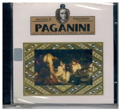 Paganini - Violin Concerto No.4 in Minor,No.1 in D Major CD Müzik (Sıfır Ürün) CD10 - 5