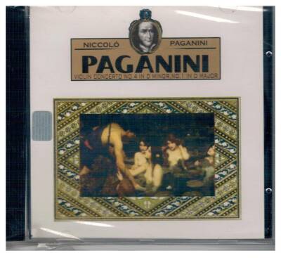 Paganini - Violin Concerto No.4 in Minor,No.1 in D Major CD Müzik (Sıfır Ürün) CD10 - 5