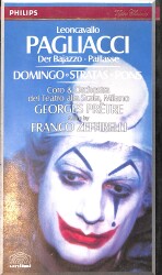 Pagliacci VHS Film (İkinci El) VHS3 - 1