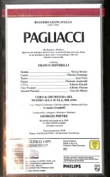 Pagliacci VHS Film (İkinci El) VHS3 - 2