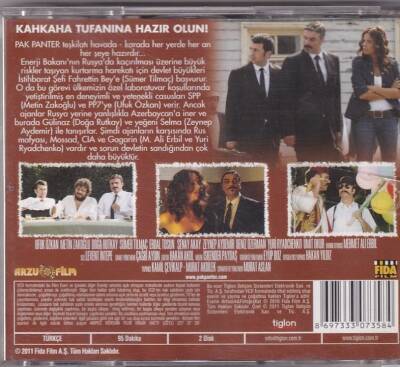 Pak Panter (Ufuk Özkan) VCD Film VCD10947 - 2