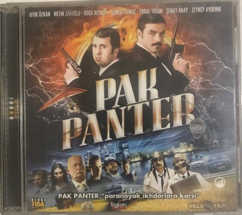 Pak Panter VCD Film VCD6889 - 1