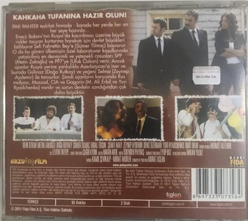 Pak Panter VCD Film VCD6889 - 2