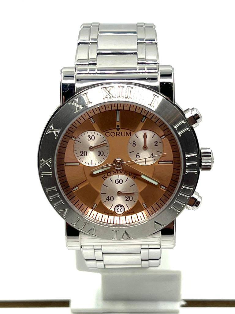 Corum Romvlvs Krona Erkek Kol Saati SAA047 - 4