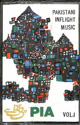 Pakistani Inflight Music PIA Vol.1 (1977 - Pakistan) Kaset KST22906 - 1