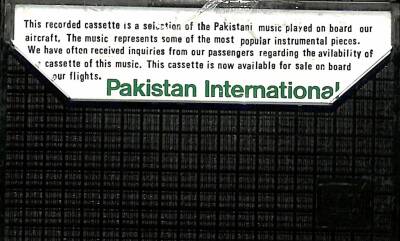 Pakistani Inflight Music PIA Vol.1 (1977 - Pakistan) Kaset KST22906 - 2
