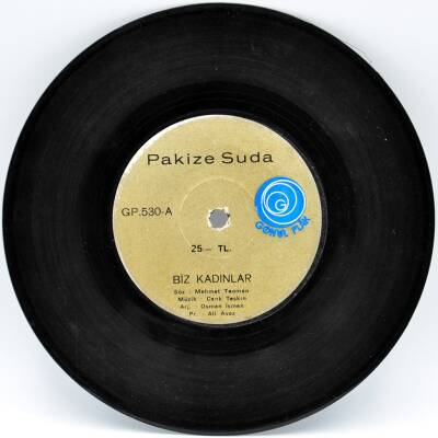 Pakize Suda - Biz Kadınlar PLAK PLK2603 - 2