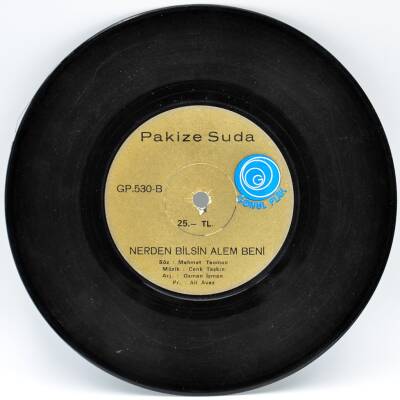 Pakize Suda - Biz Kadınlar PLAK PLK2603 - 3