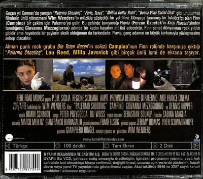 Palermo`da Yüzleşme VCD Film VCD13008 - 2