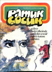 Pamuk Çocuk Sayı 30 Eylül 1981 - La Fontaine, Güliver Devler Ülkesinde NDR82308 - Gökçekoleksiyon