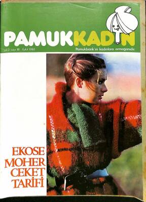 Pamuk Kadın Aylık Dergi Sayı 18 Eylül 1980 - Ressam Türkan Göksan NDR82302 - 1