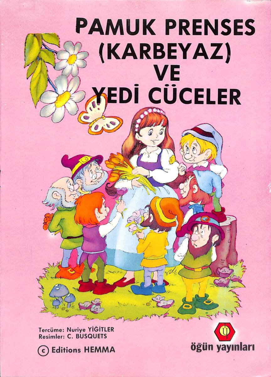 Pamuk Prenses (Karbeyaz) Ve Yedi Cüceler NDR100122 - 1