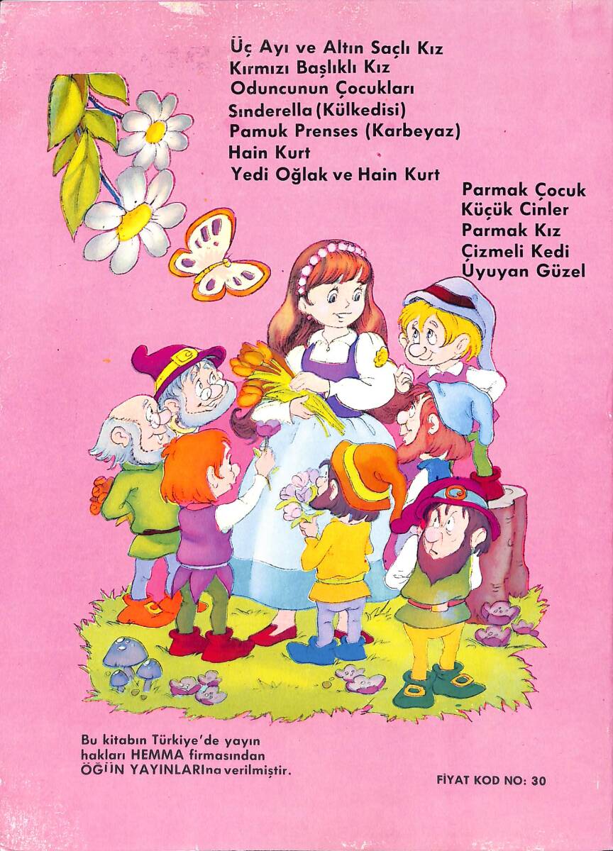 Pamuk Prenses (Karbeyaz) Ve Yedi Cüceler NDR100122 - 3