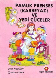 Pamuk Prenses (Karbeyaz) Ve Yedi Cüceler NDR100122 - 4