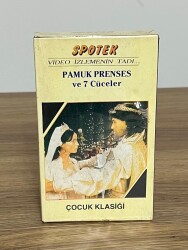 PAMUK PRENSES VE 7 CÜCELER -ÇOCUK KLASİĞİ - BETA - Açılmamış Jelatininde DVD2827 - 2