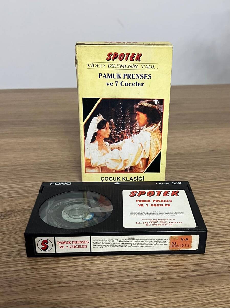 PAMUK PRENSES VE 7 CÜCELER -ÇOCUK KLASİĞİ - BETA - DVD2816 - 3