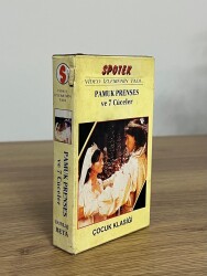 PAMUK PRENSES VE 7 CÜCELER -ÇOCUK KLASİĞİ - BETA - DVD2816 - 2