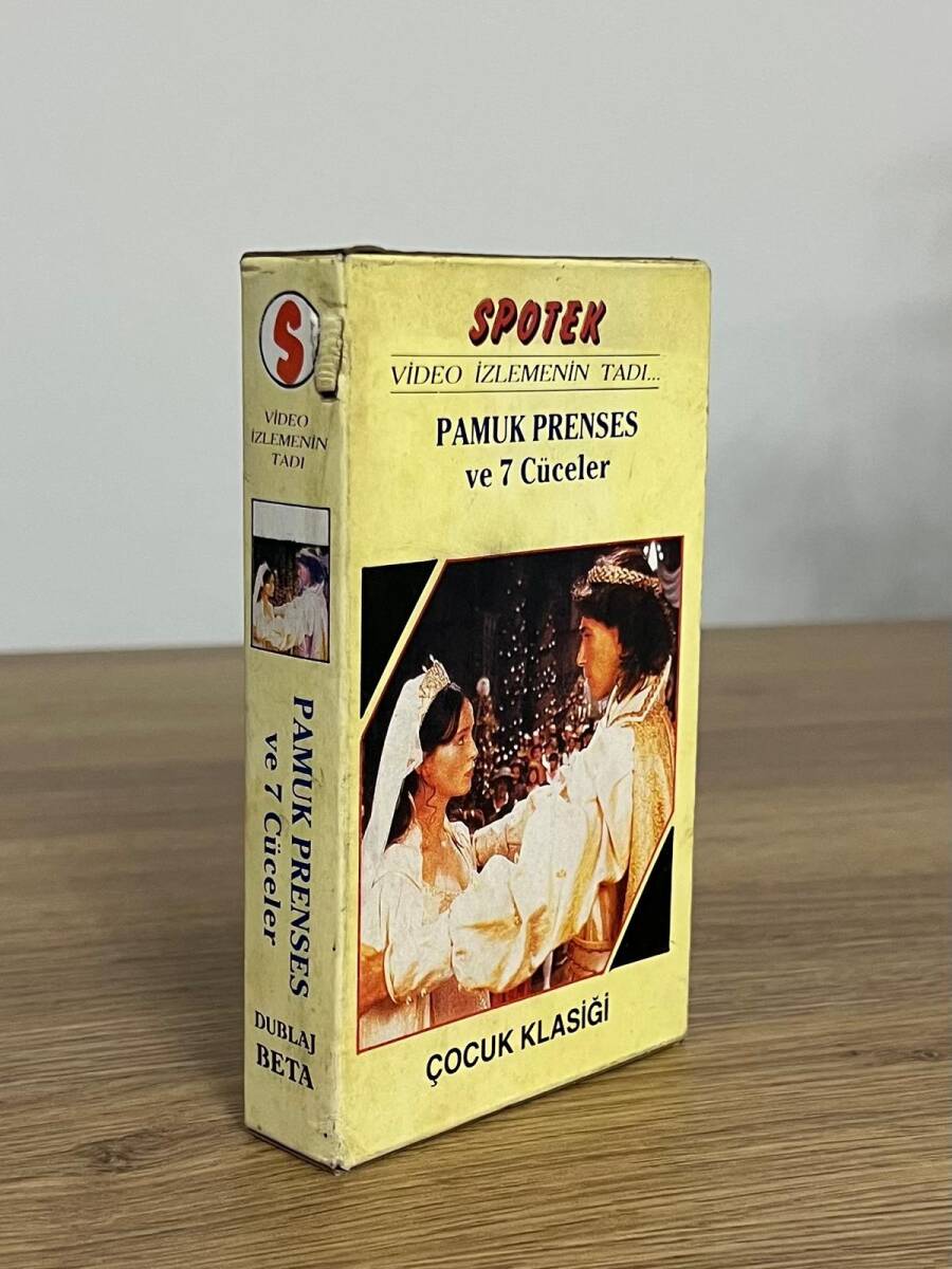 PAMUK PRENSES VE 7 CÜCELER -ÇOCUK KLASİĞİ - BETA - DVD2816 - 2