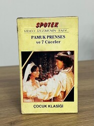 PAMUK PRENSES VE 7 CÜCELER -ÇOCUK KLASİĞİ - BETA - DVD2816 - Gökçekoleksiyon
