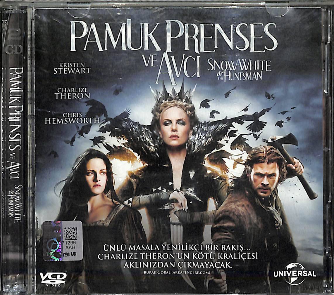 Pamuk Prenses Ve Avcı - Snow Whıte The Huntsman Orjinal VCD Film VCD27898 - 1
