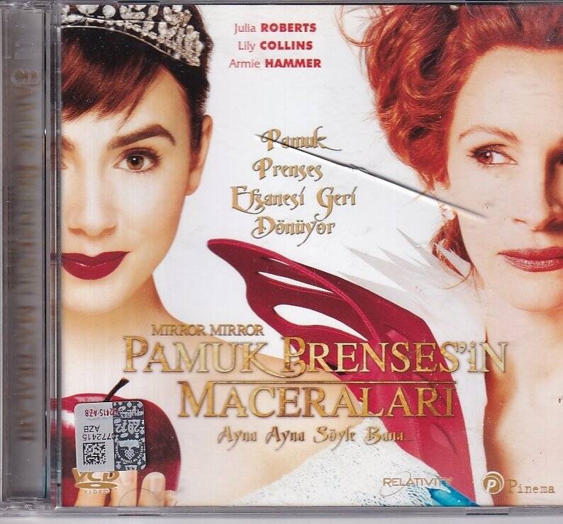 Pamuk Prensesin Maceraları VCD Film VCD9010 - 1