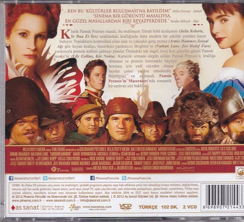 Pamuk Prensesin Maceraları VCD Film VCD9010 - 2