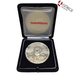 Pamukbank 35. Yıl 1989 Madalya MVM752 - Gökçekoleksiyon