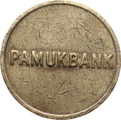 Pamukbank Otomat Jetonu JTF448 - 1