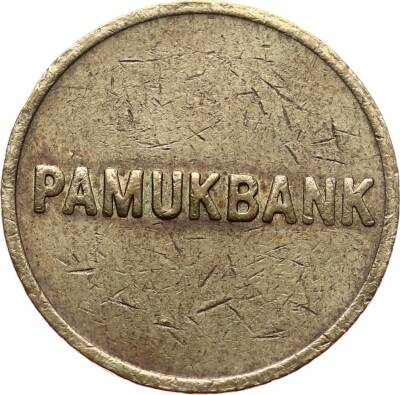 Pamukbank Otomat Jetonu JTF448 - 1