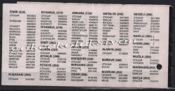 Pamukkale Turizm Otobüs Bileti PYB2889 - 2