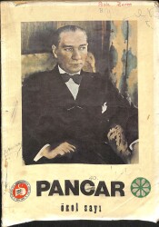 Pancar Özel Sayı - Kapak Mustafa Kemal Atatürk NDR83232 - Gökçekoleksiyon