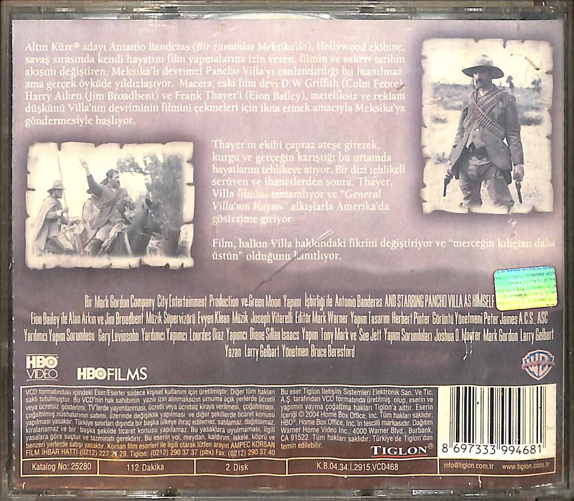 Pancho Villa – And Starring Pancho Villa as Himself (2003) Orijinal VCD Film VCD28833 - 2
