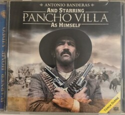 Pancho Villa Antonio Banderas VCD Film VCD5356 - 1
