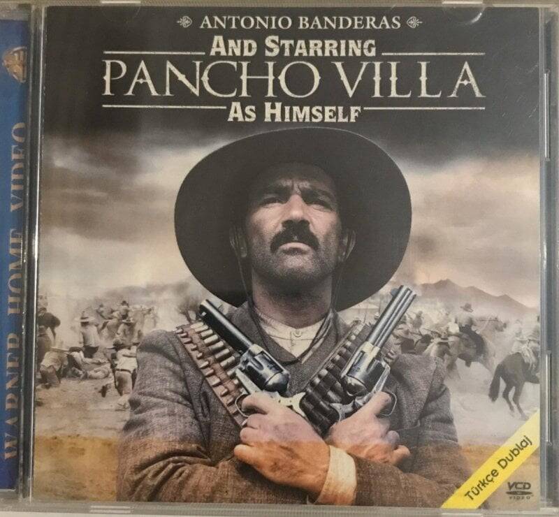 Pancho Villa Antonio Banderas VCD Film VCD5356 - 1