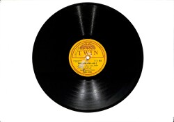 Pandit Goswami Narain – Hindustani Song | The Twin FT 805 | Nadir Hindistan 78 Devir Taş Plak (10/7) PLK28154 - Gökçekoleksiyon