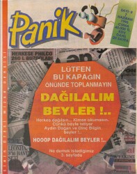Panik Sınır Ötesi Mizah Dergisi Sayı8 7 Haziran 1996 NDR20694 - Gökçekoleksiyon