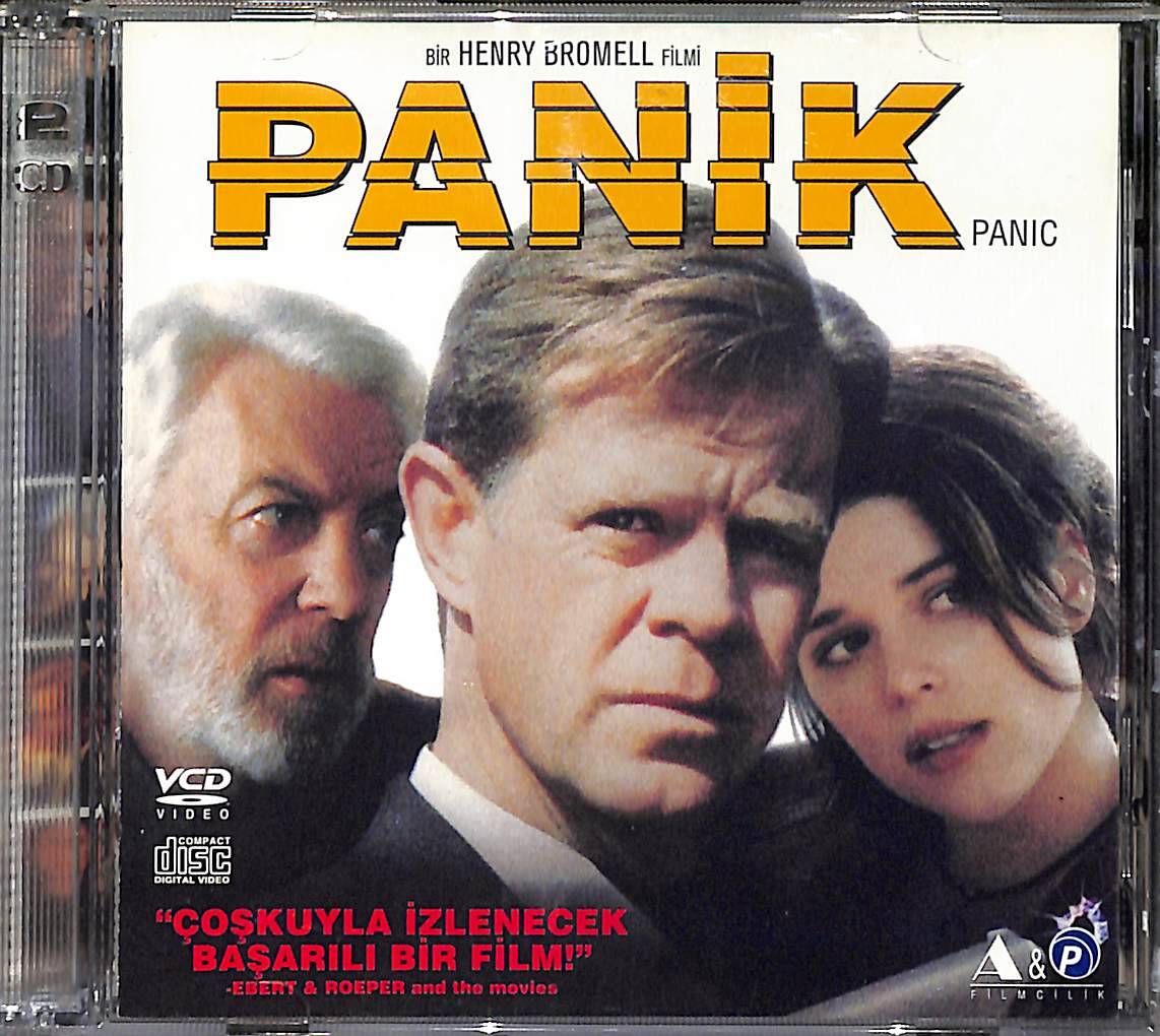 Panik VCD Film (İkinci El - 10/8) VCD26580 - 1