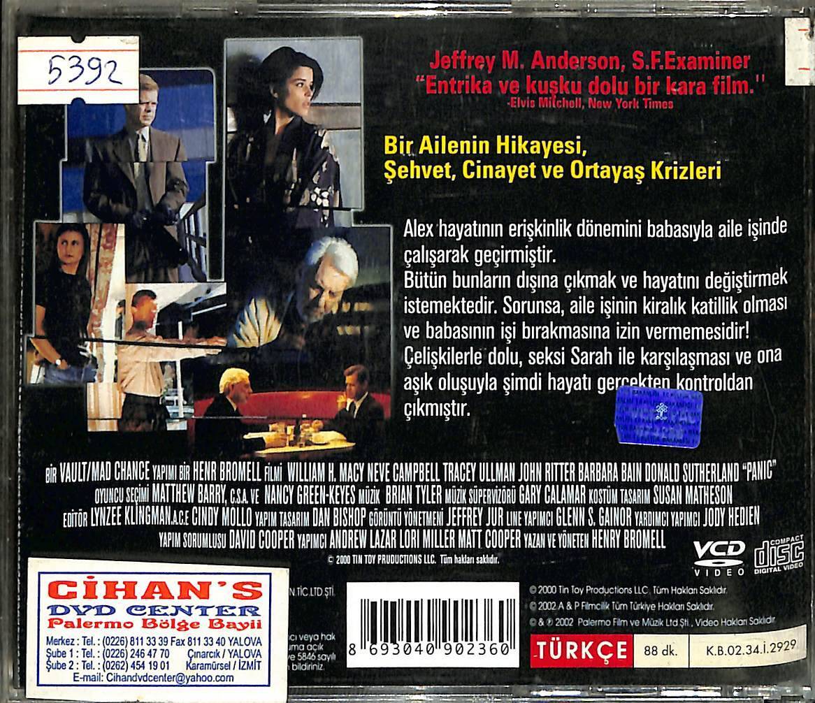 Panik VCD Film VCD15451 - 2