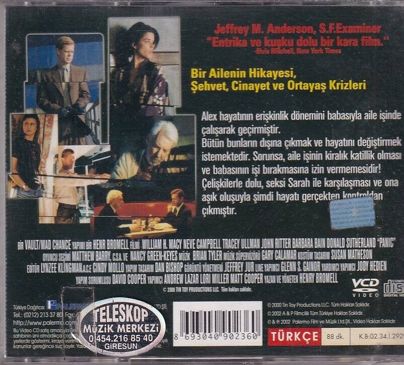Panik VCD Film VCD9594 - 2