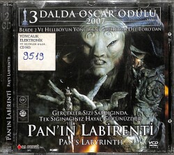 Pan'ın Labirenti – Pan's Labyrinth (2006) Orijinal VCD Film VCD28322 - 1