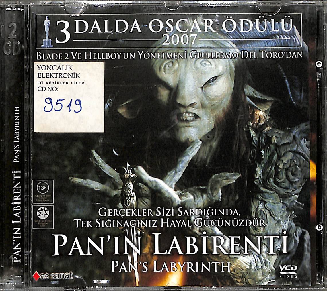 Pan'ın Labirenti – Pan's Labyrinth (2006) Orijinal VCD Film VCD28322 - 1