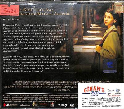 Panın Labirenti VCD Film (106) VCD20695 - 4